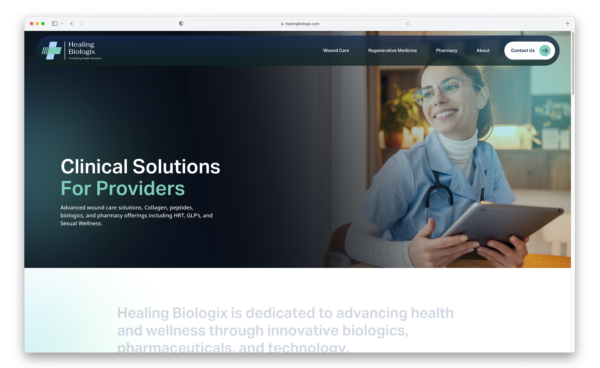 The Fixer - Website Design and Development