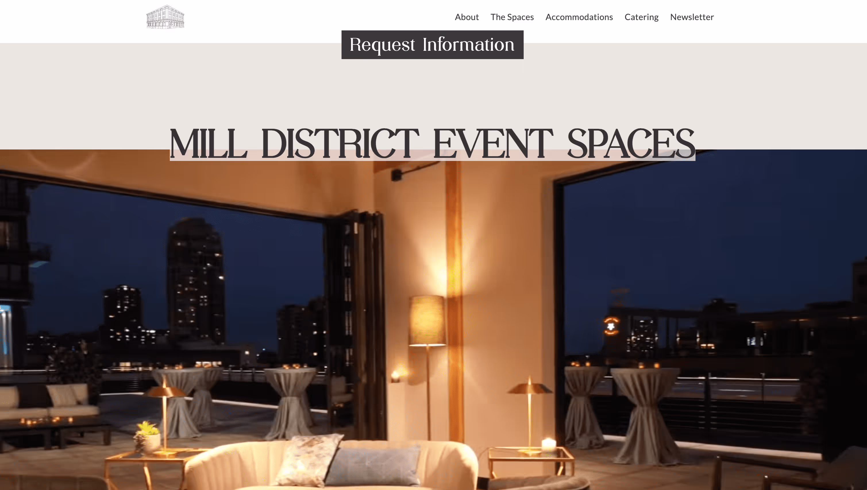 Mill District Event Spaces — venue for hire in Minneapolis