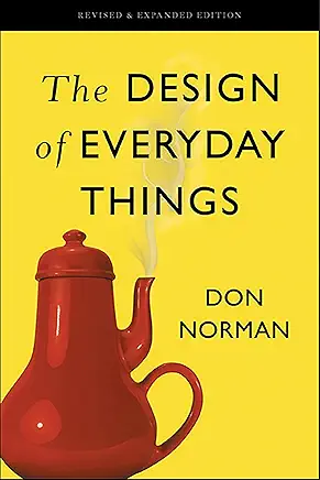 The Design Of Everyday Things - Don Norman- Book Cover