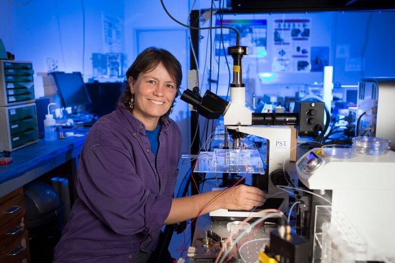 Cather Simpson leaves the board.