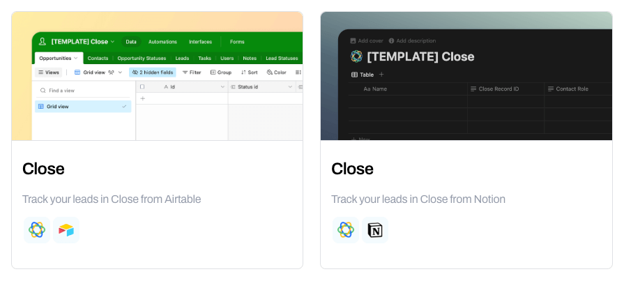 https://www.whalesync.com/template-packs/close