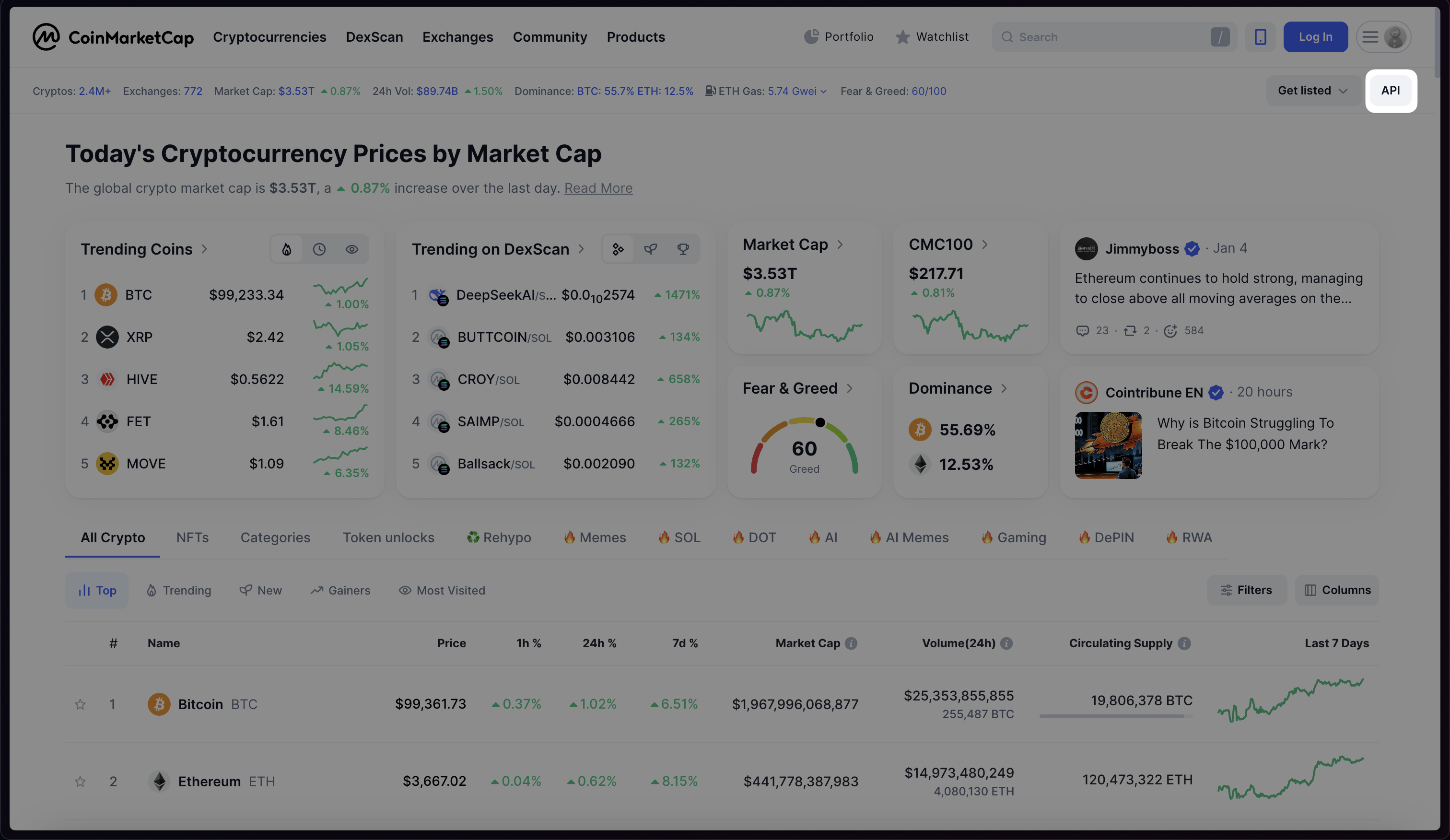 https://coinmarketcap.com/