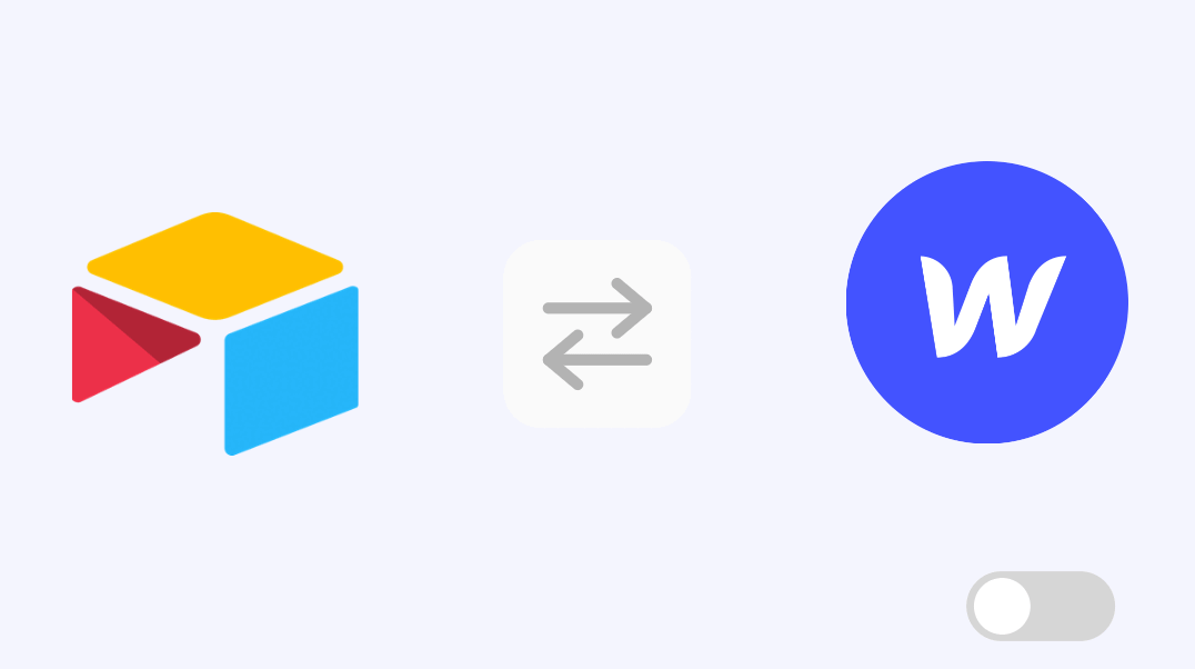 Two-way sync between Airtable and Webflow