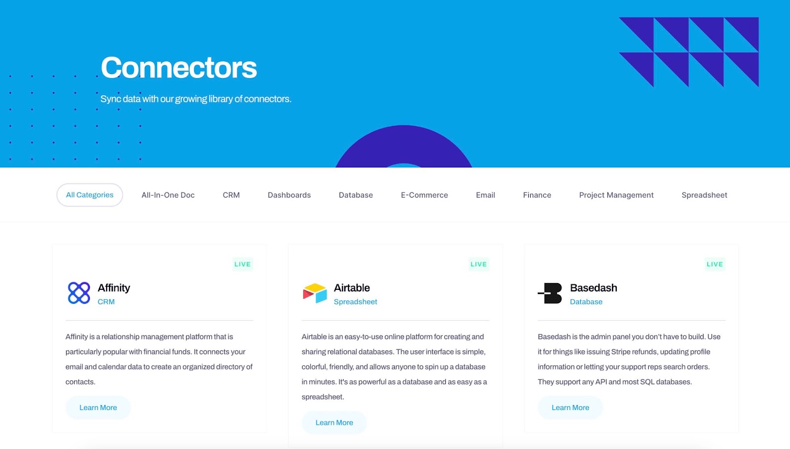 https://www.whalesync.com/connector-categories