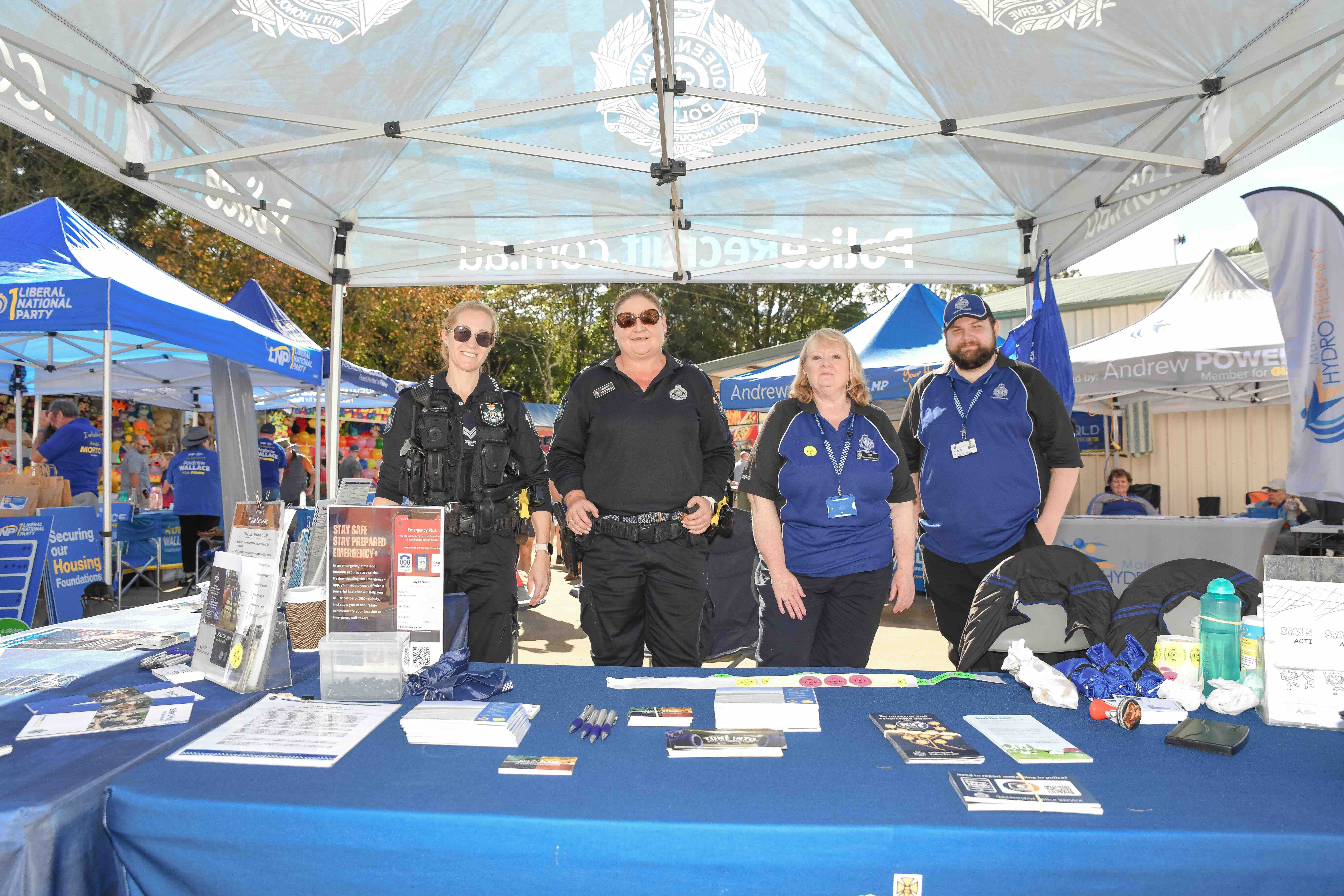 Maleny Agricultural Show Trade Sites