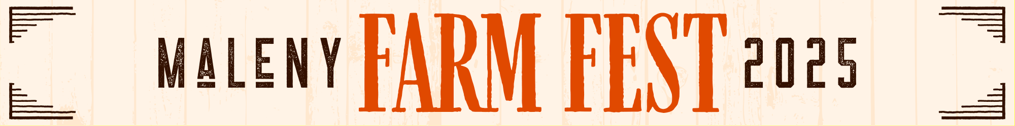 Maleny Farm fest Banner