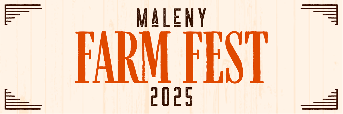 Maleny Farm fest Banner