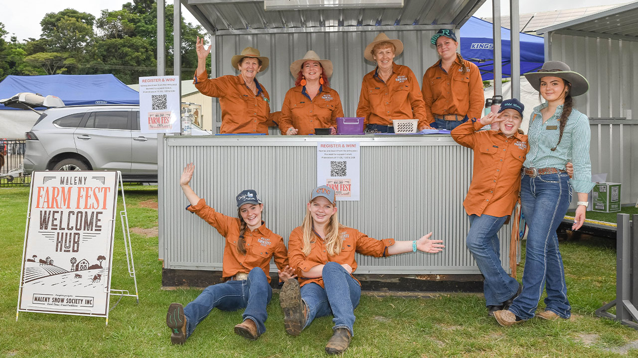 Family Farm Fest Volunteers