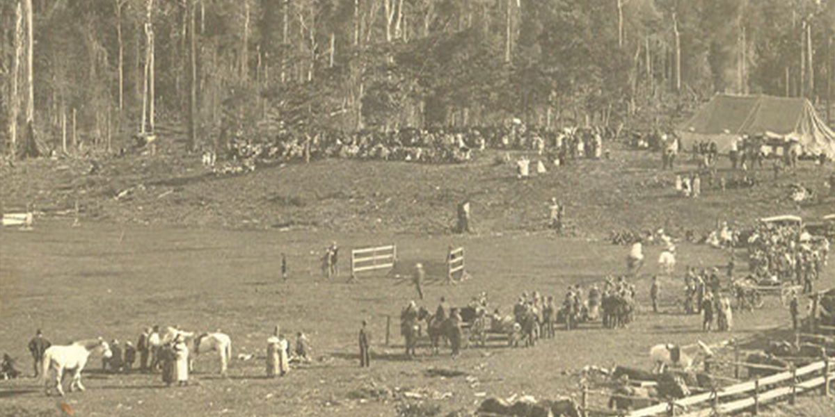 Maleny Agricultural Show 1923