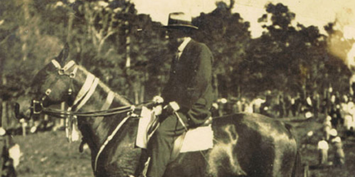 Maleny Agricultural Show 1933