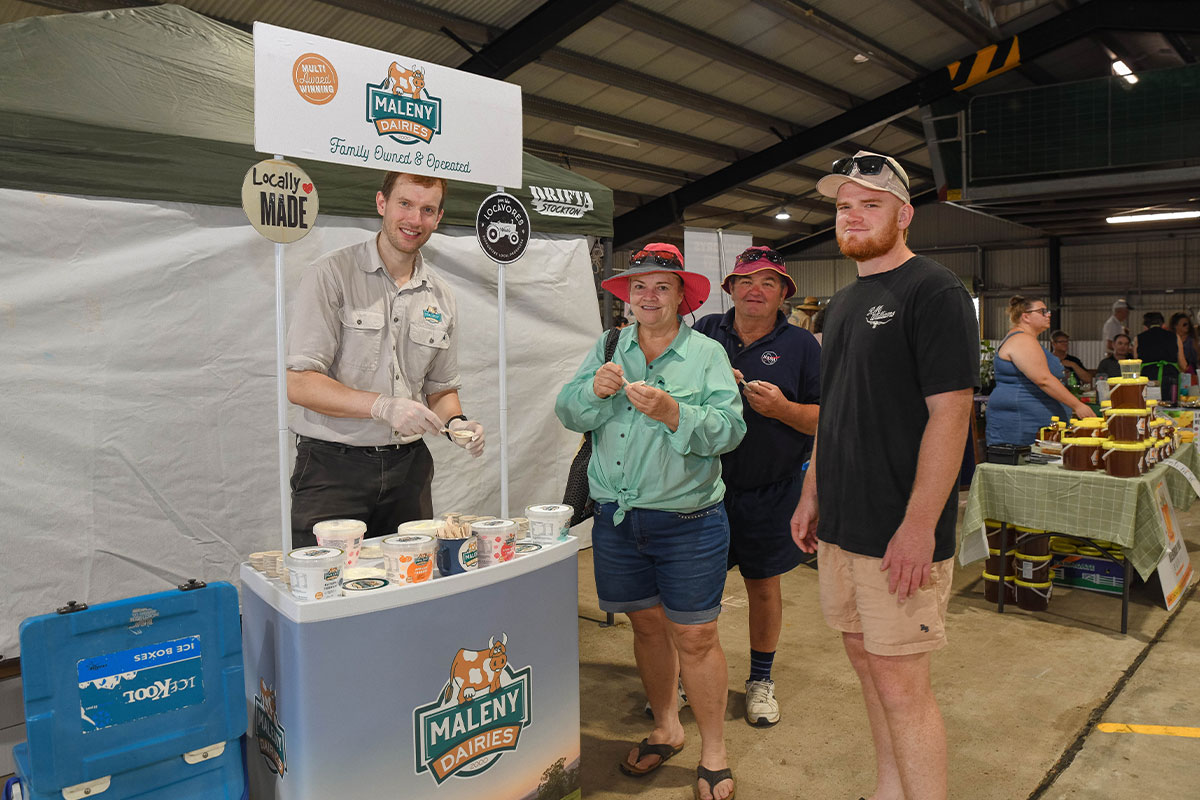 Maleny Dairies at the Maleny Showgrounds