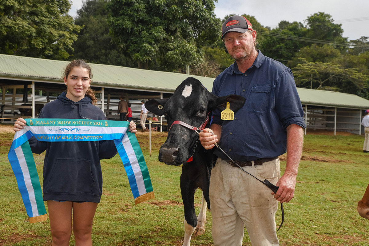 Maleny Agricultural Show Dairy Entry