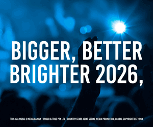 Country Stars Australia 2026 Banner