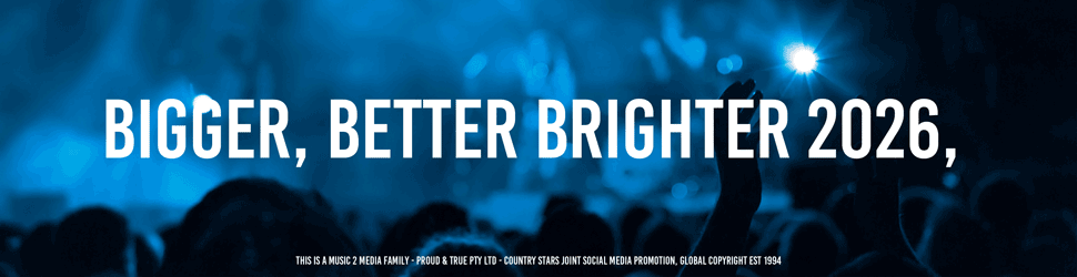 Country Stars Australia 2026 Banner
