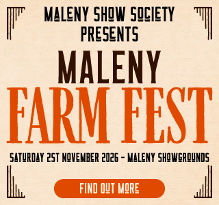 Maleny Farm Fest Logo Banner