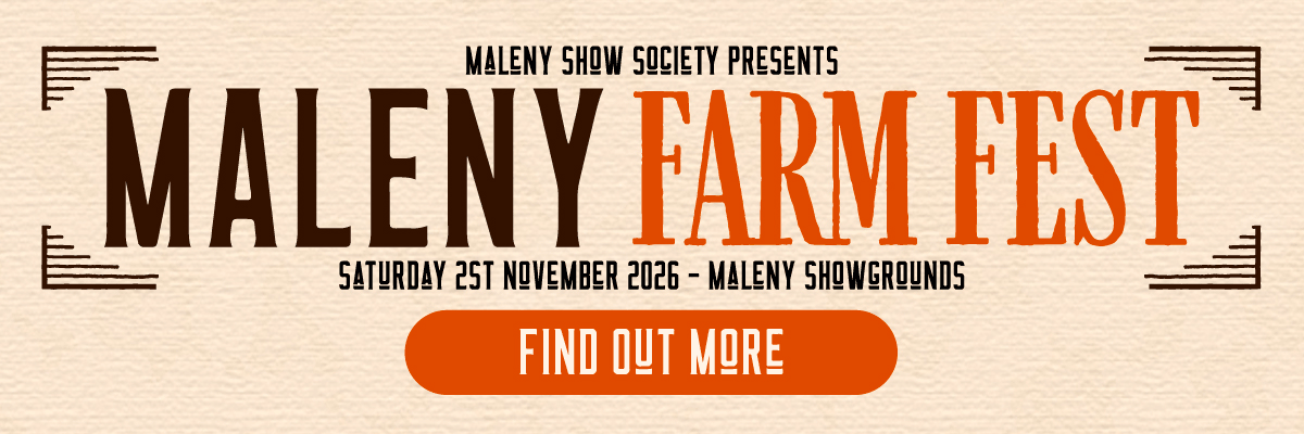 Maleny Farm Fest Logo Banner
