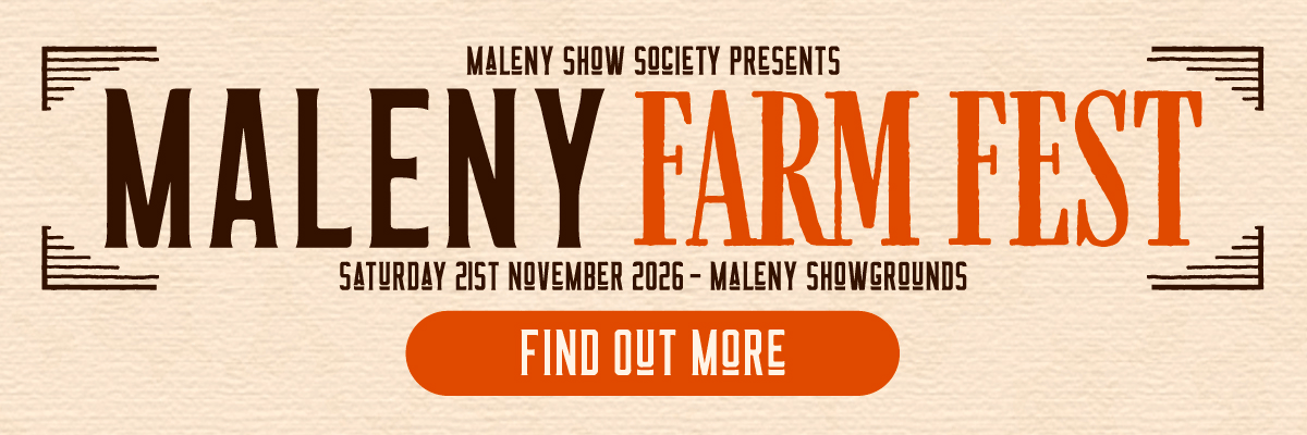Maleny Farm Fest Logo Banner