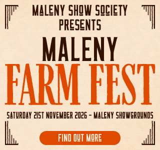 Maleny Farm Fest Logo Banner