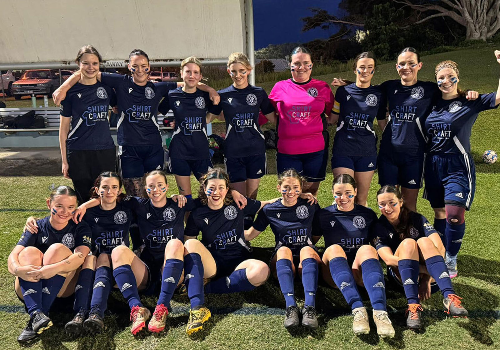 Maleny Womens Soccer Team