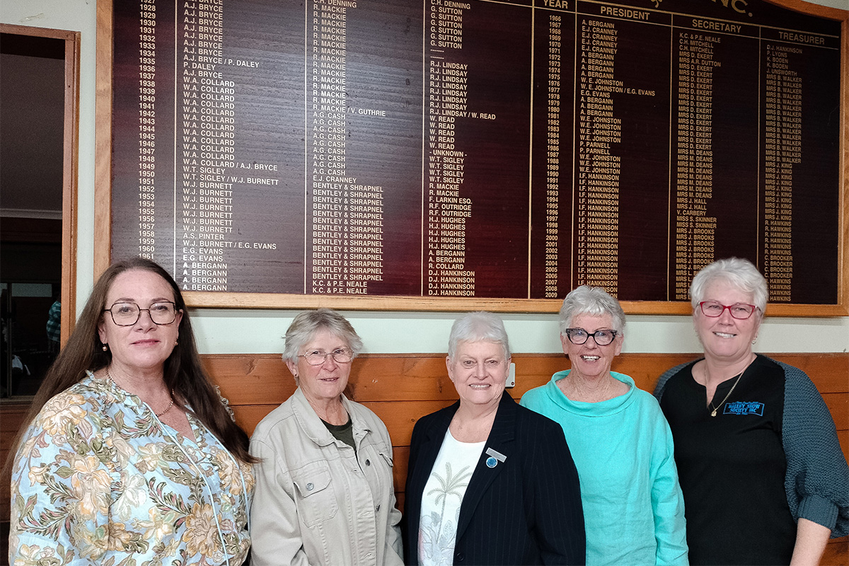 The Maleny Show Society 2026-2027 executive Comitee