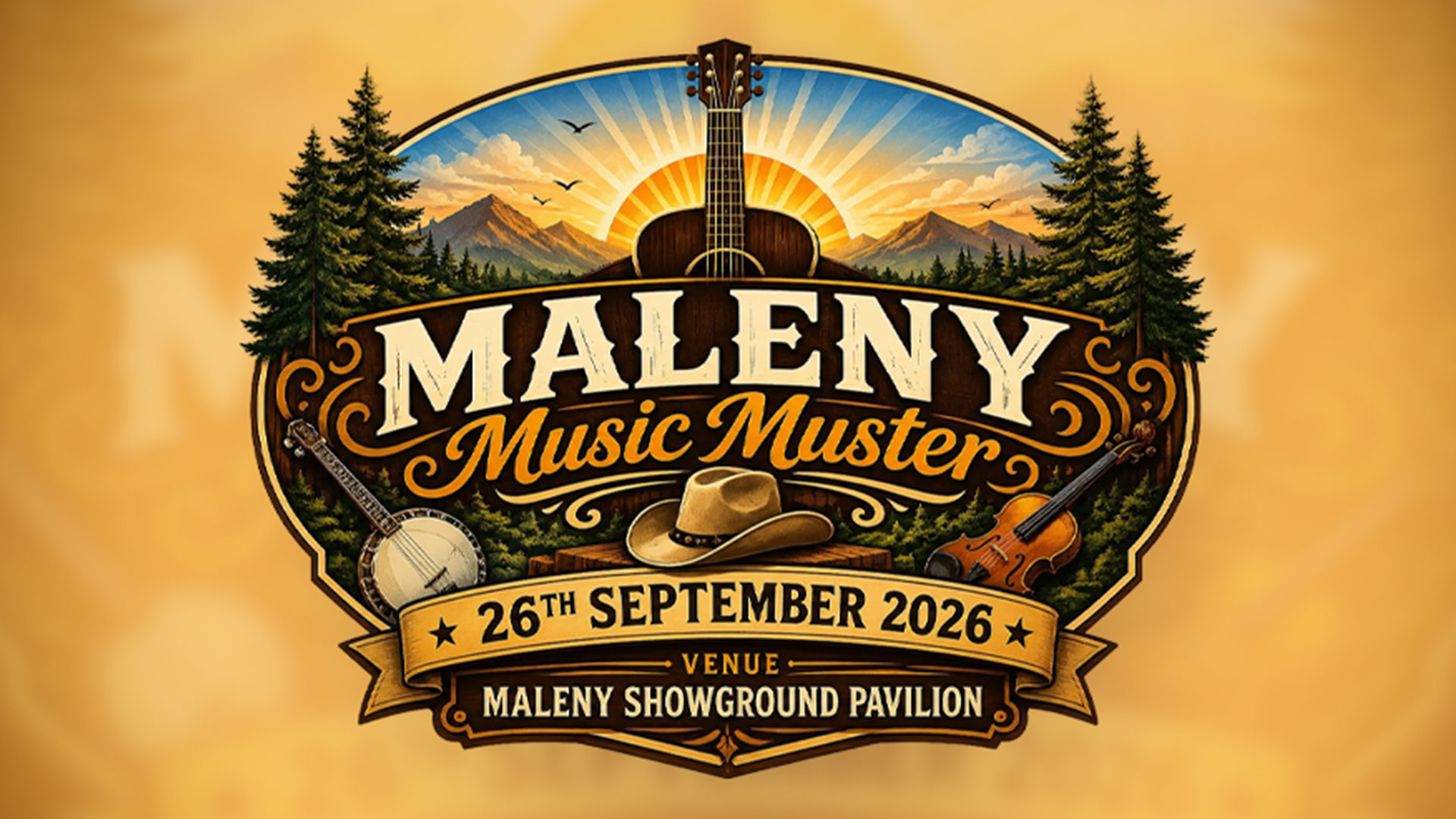 Camping at the Maleny Showgrounds