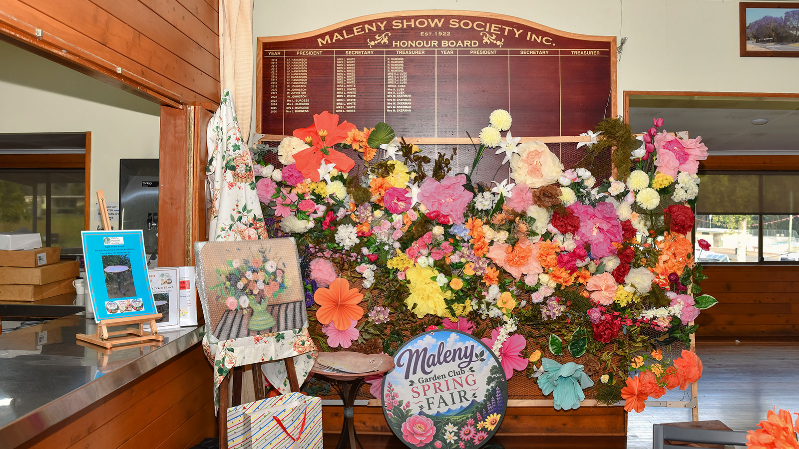 Camping at the Maleny Showgrounds
