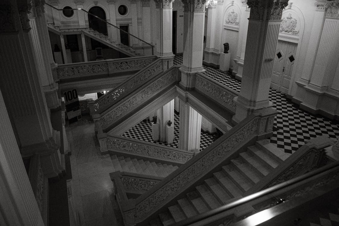 Picture of stairs for decorative affect