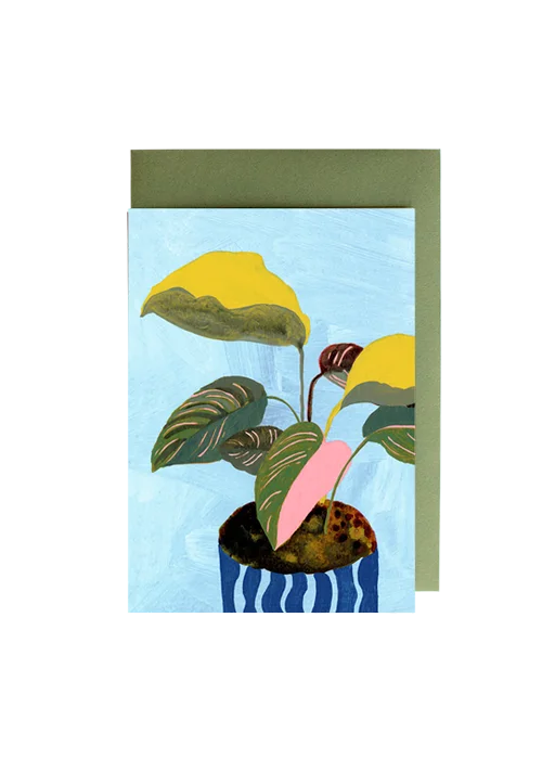 Card - Calathea