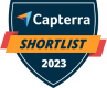 Capterra Shortlist 2023