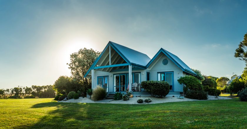 Residential property used as loan security