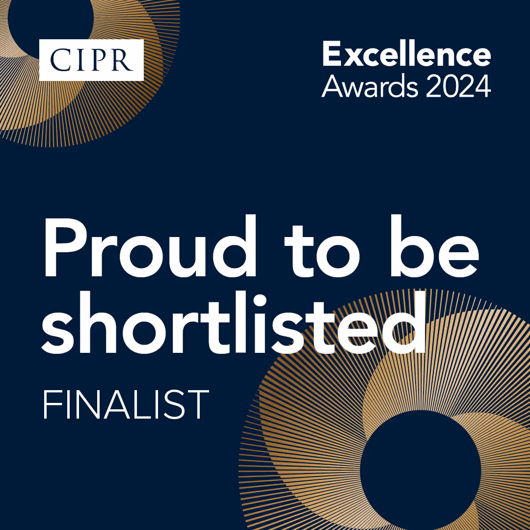 CIPR Midlands PRide 2022 Silver Winner