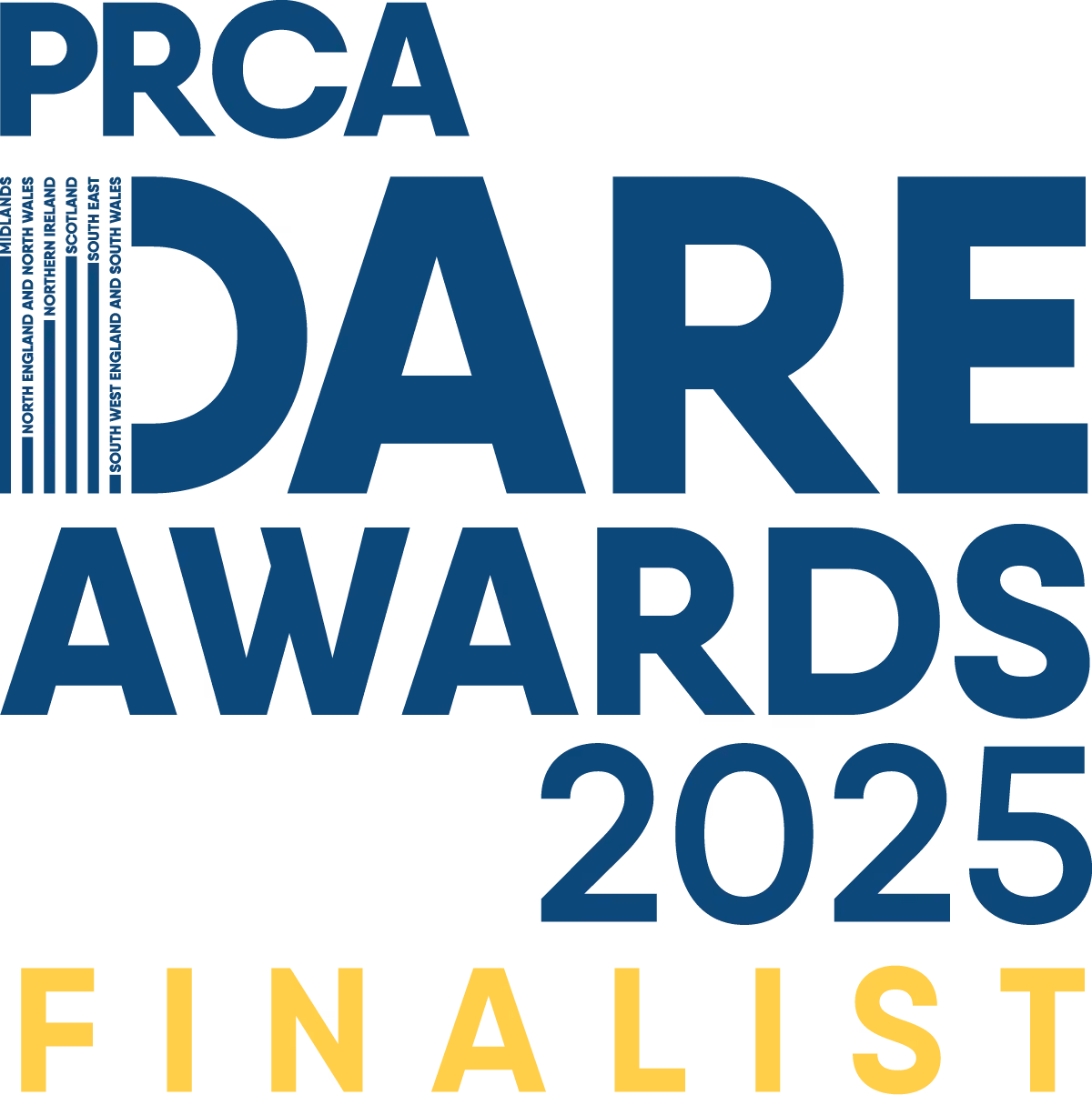 PRCA Dare Midlands shortlisted 2025
