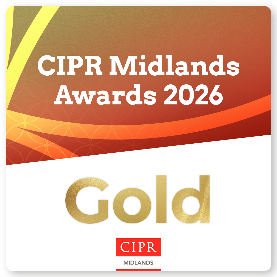 PRCA Dare Midlands shortlisted 2025