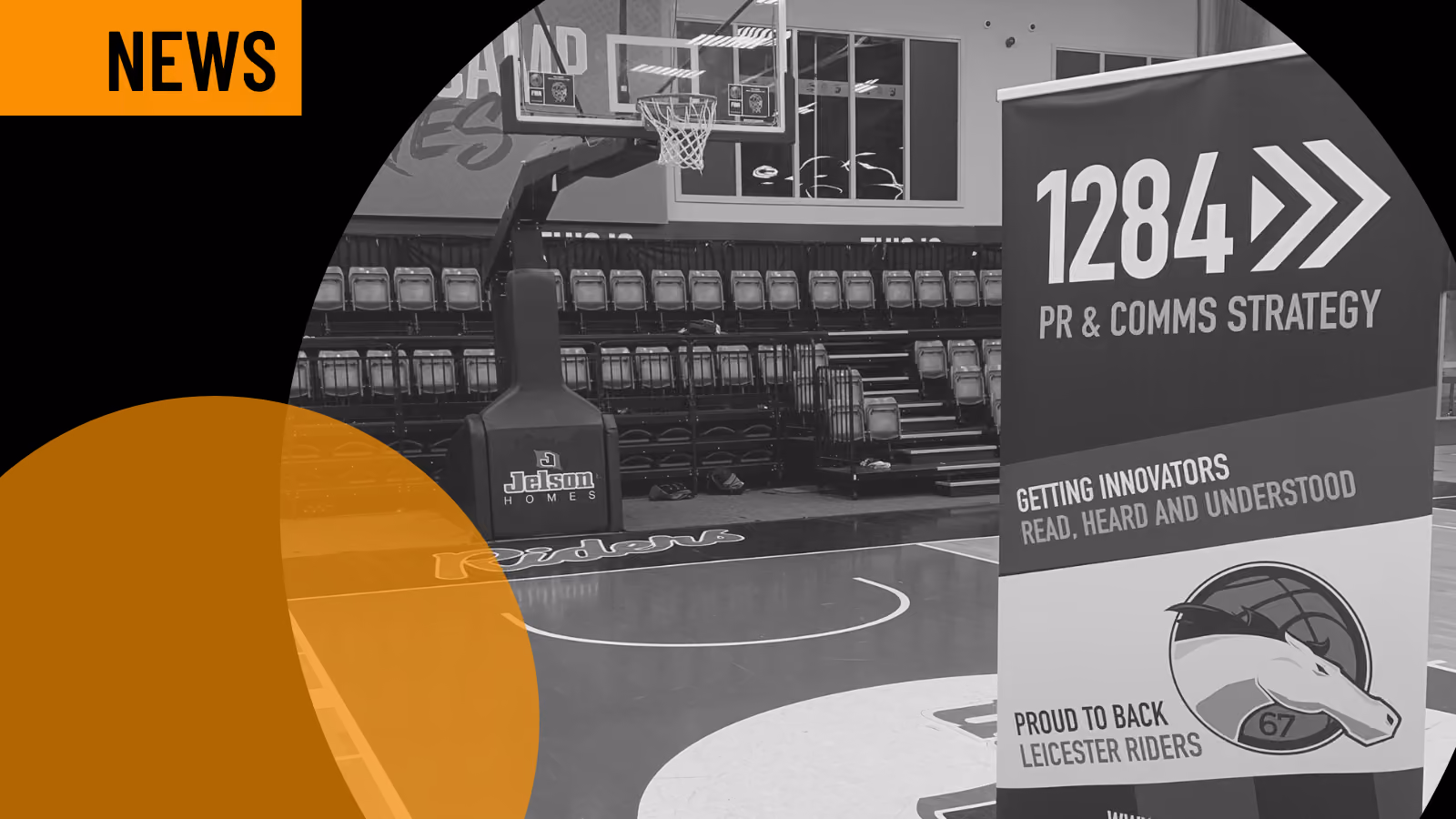 1284 to sponsor Leicester Riders for 2022-23 season