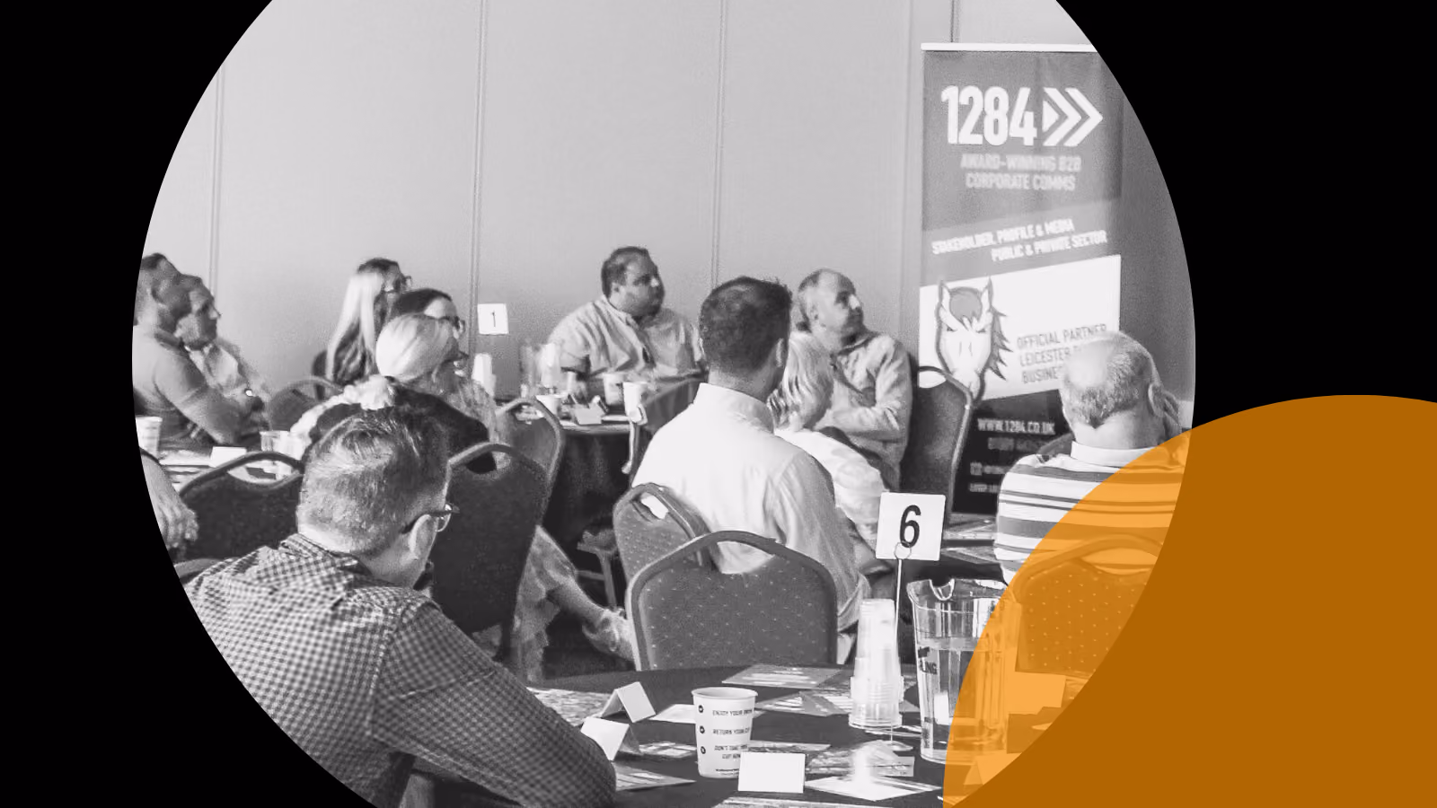 1284 partners on relaunch of Leicester Riders Business Club