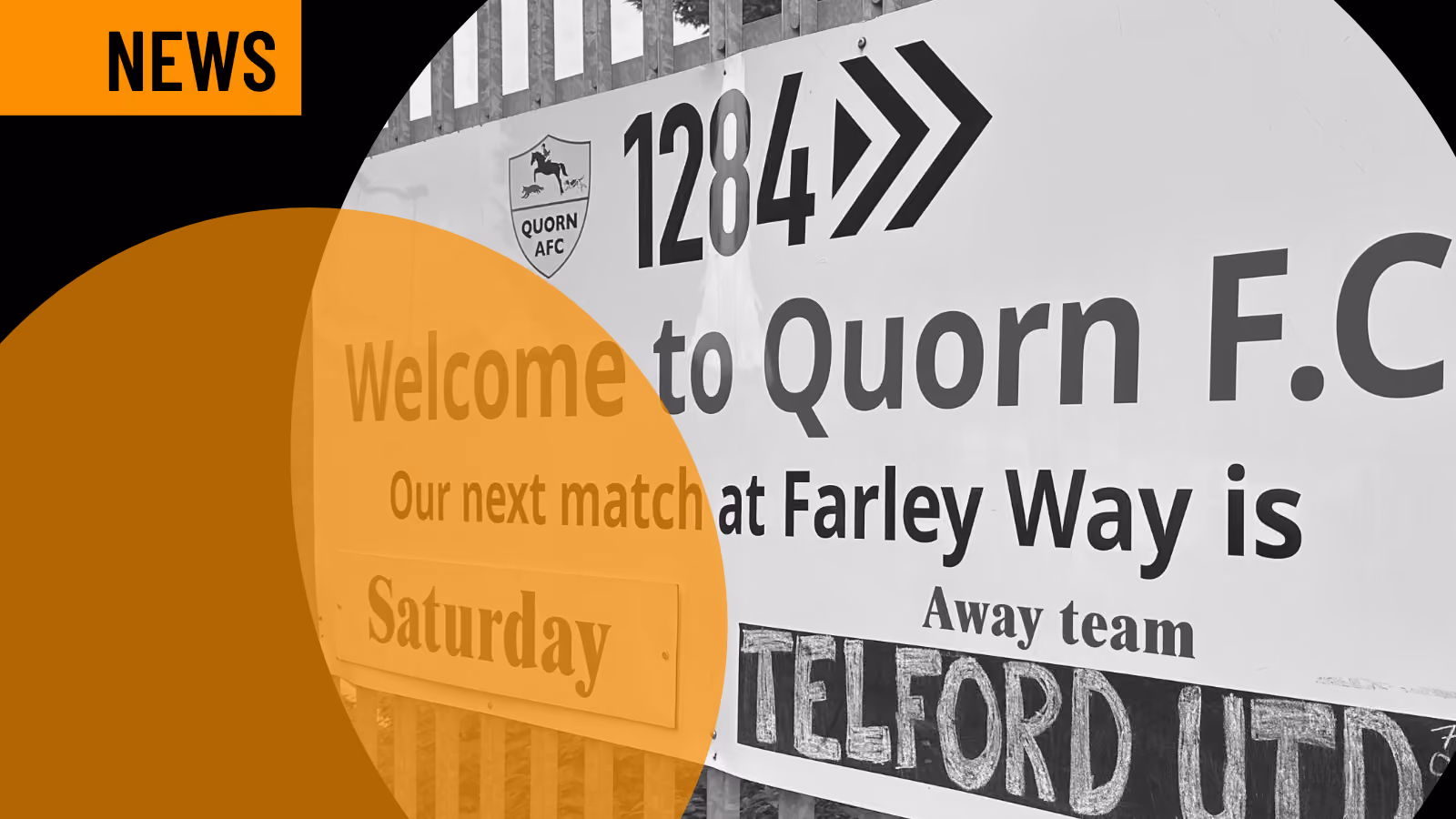 1284 extends Quorn FC sponsorship for 3 more seasons