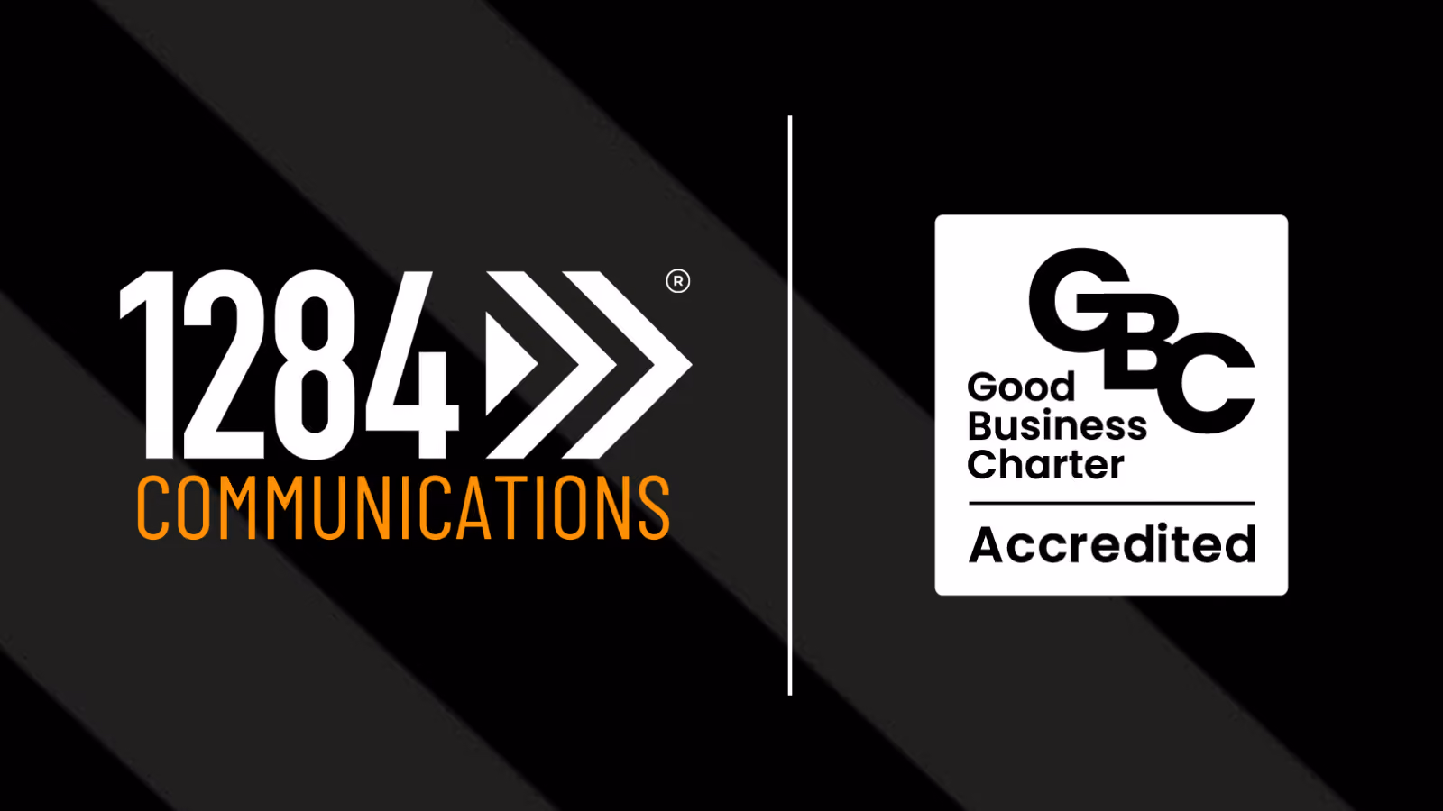 1284 gains Good Business Charter accreditation