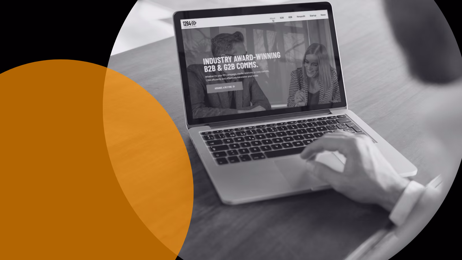 1284 Communications activates its new website