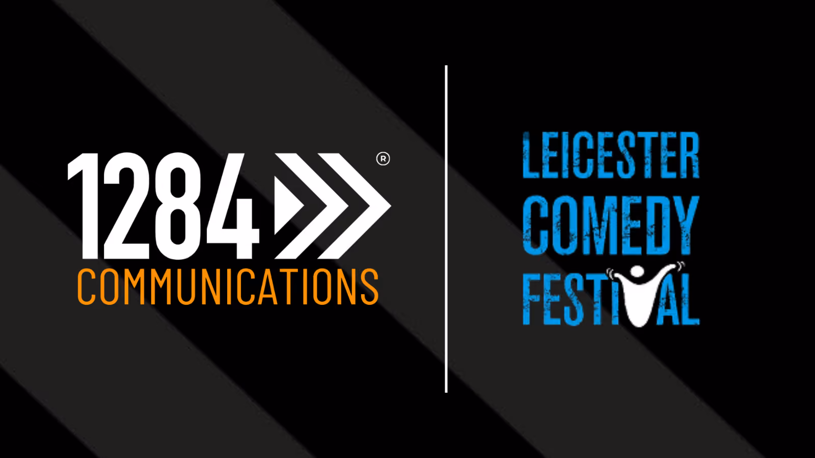 1284 becomes business partner of Leicester Comedy Festival
