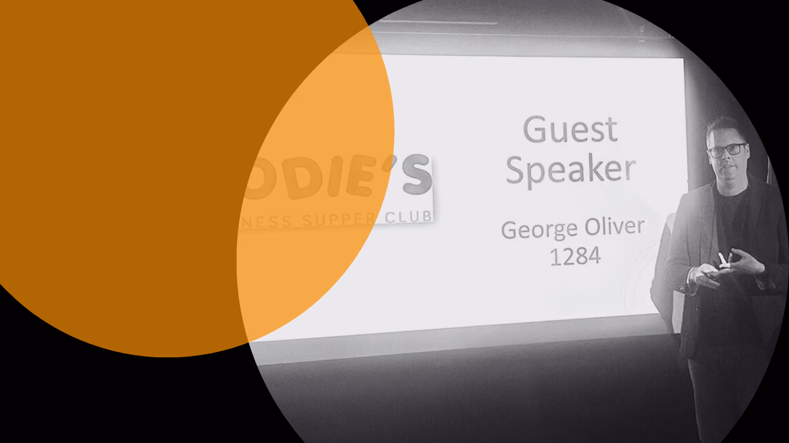 1284 founder is guest speaker at Bodie's Business Supper Club