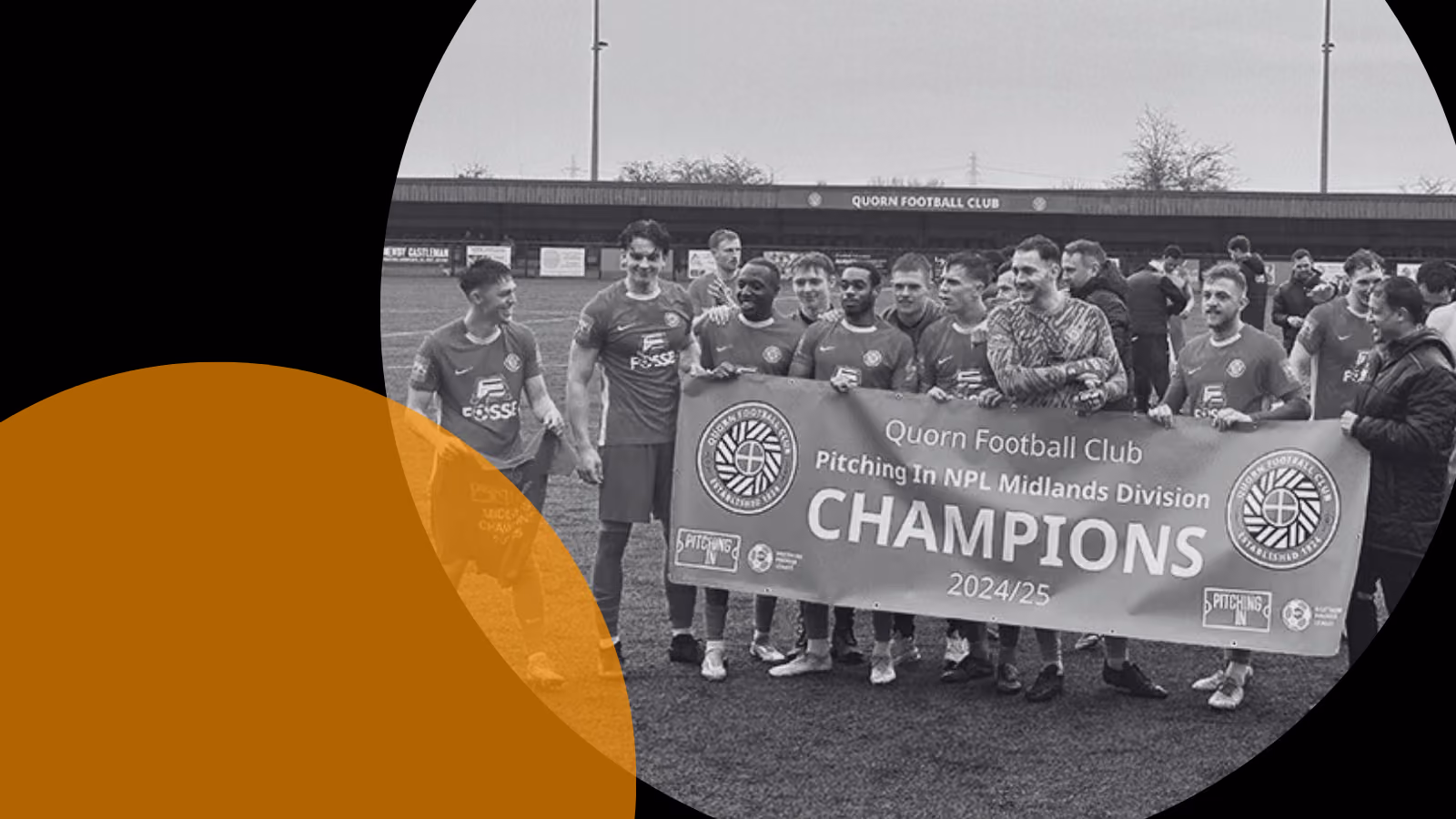 Quorn FC win promotion to Step 3 for first time