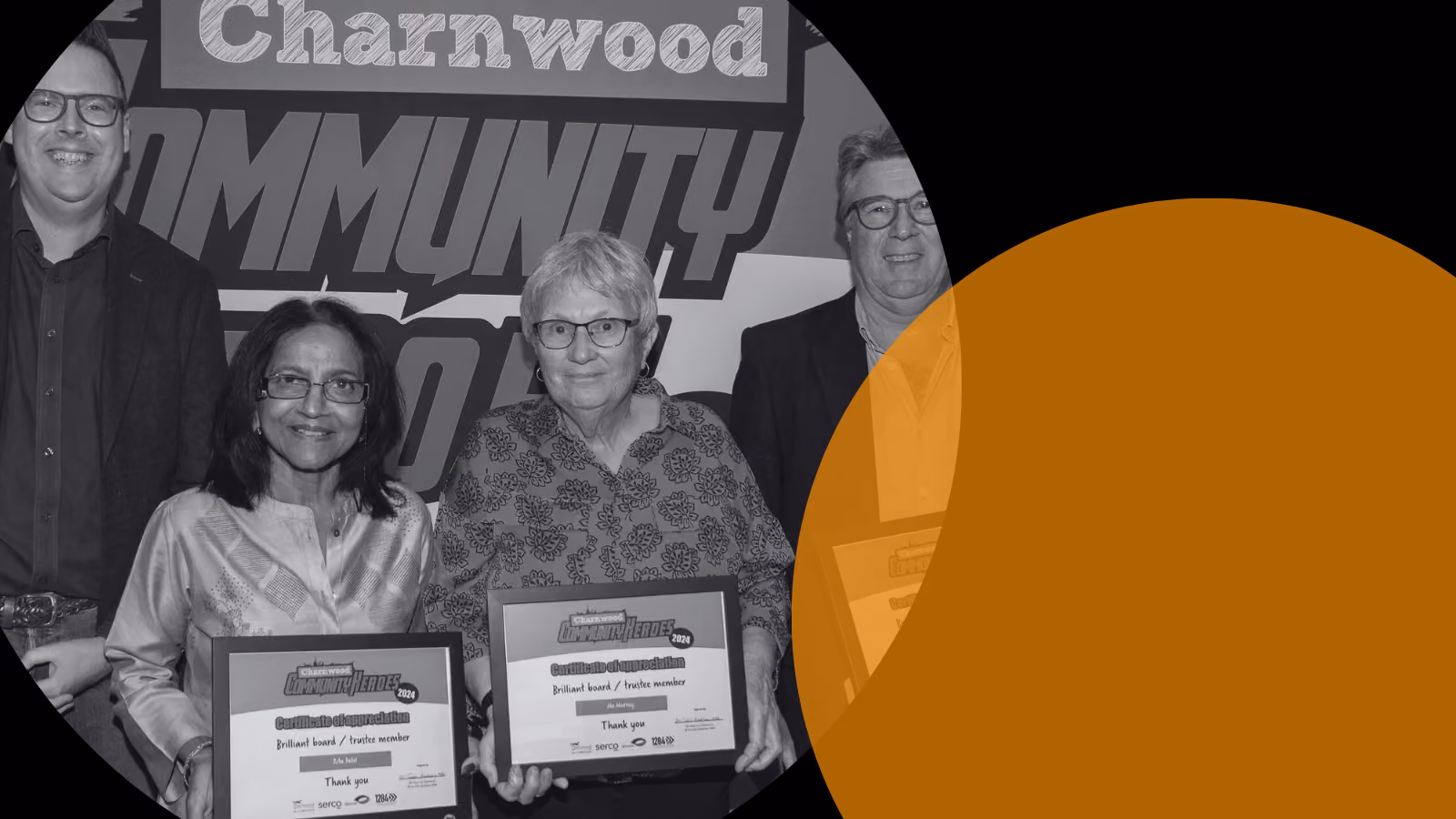 1284 backs Charnwood Community Heroes again for 2025