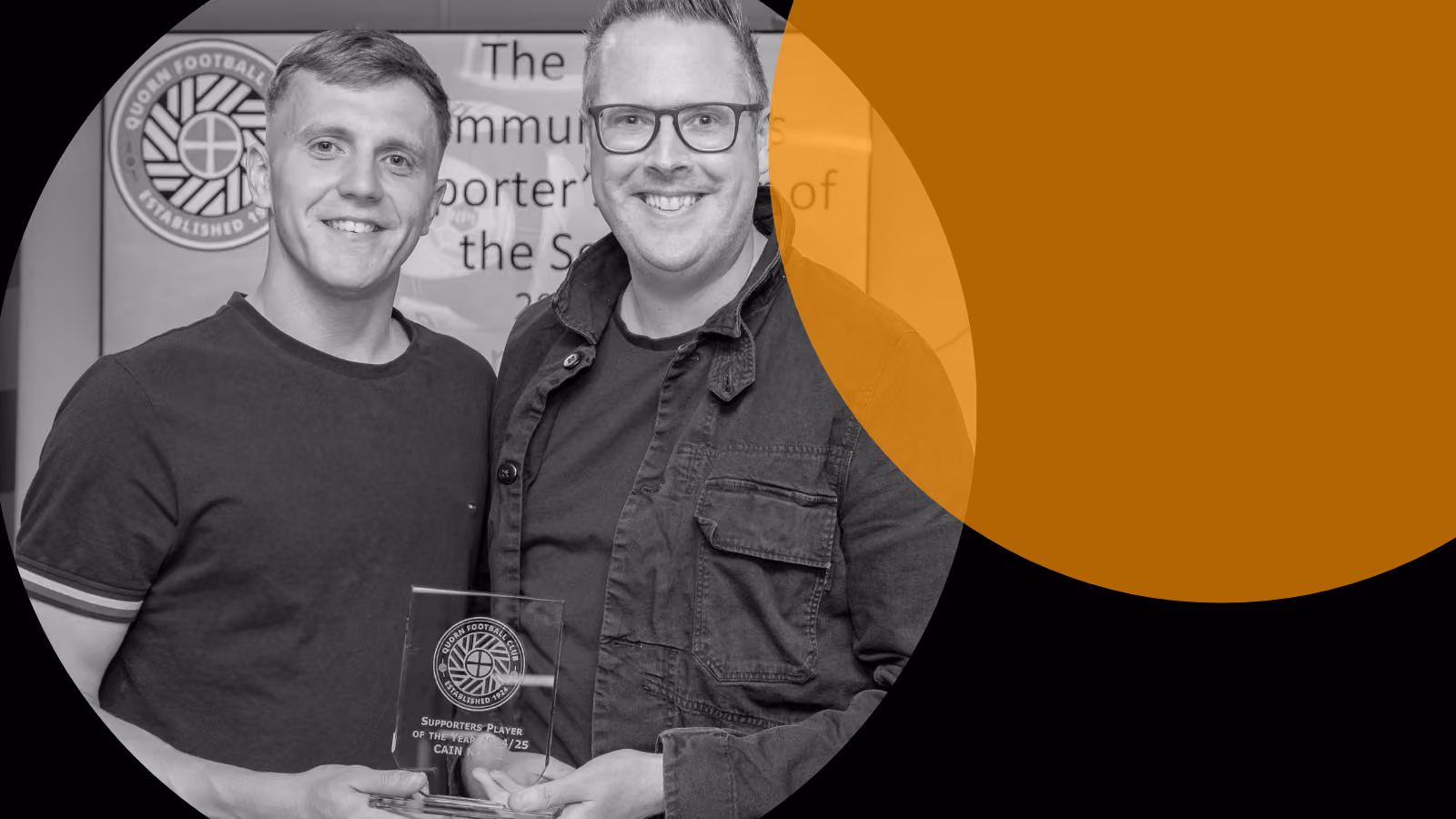 1284 helps Quorn FC celebrate players of the year