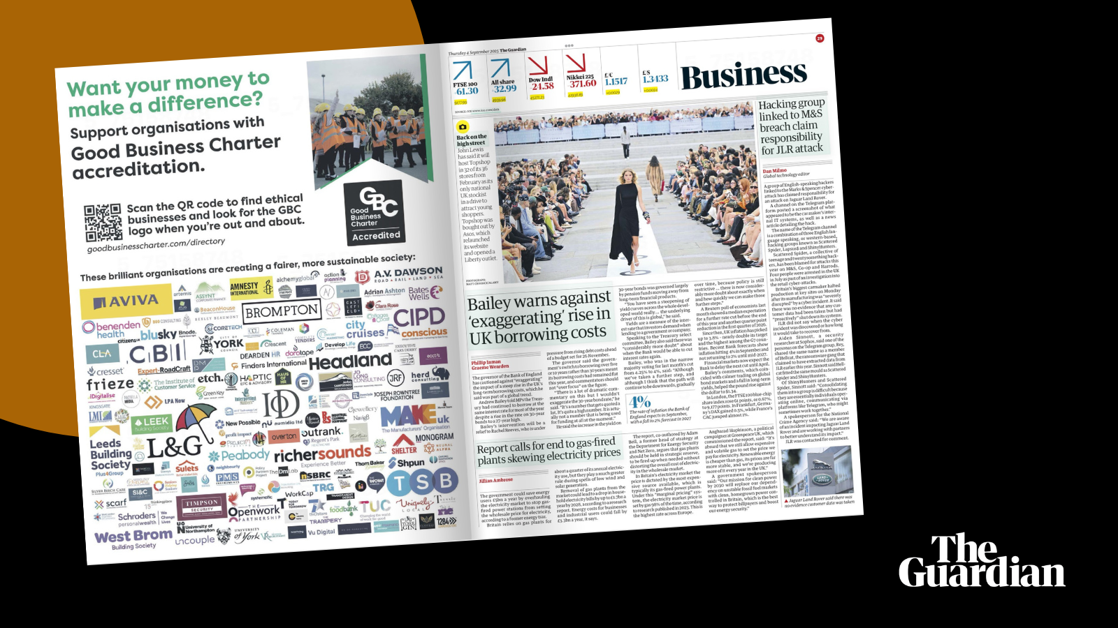 1284 in Guardian campaign promoting Good Business Charter