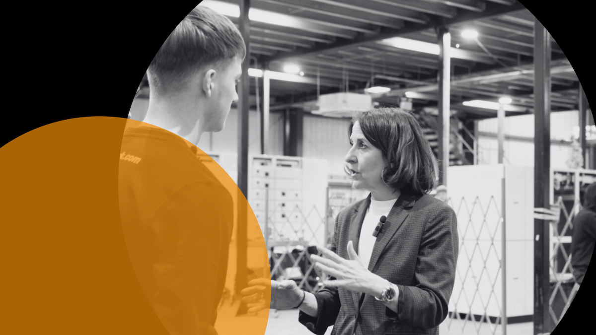 1284 works with college on Minister’s film for party conference