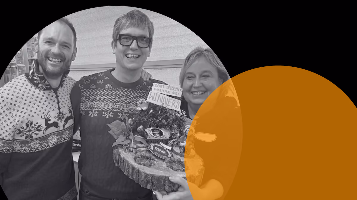 1284 Create Leicester Xmas quiz raises £1,500 for charity