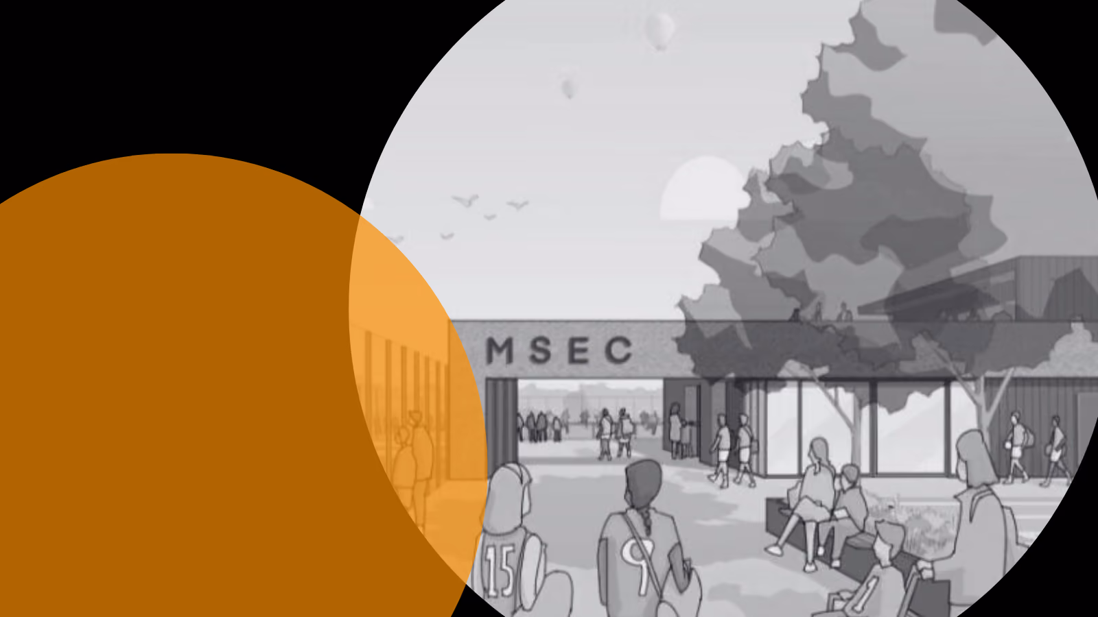 1284 provides comms for Mowmacre Sports & Education Campus vision