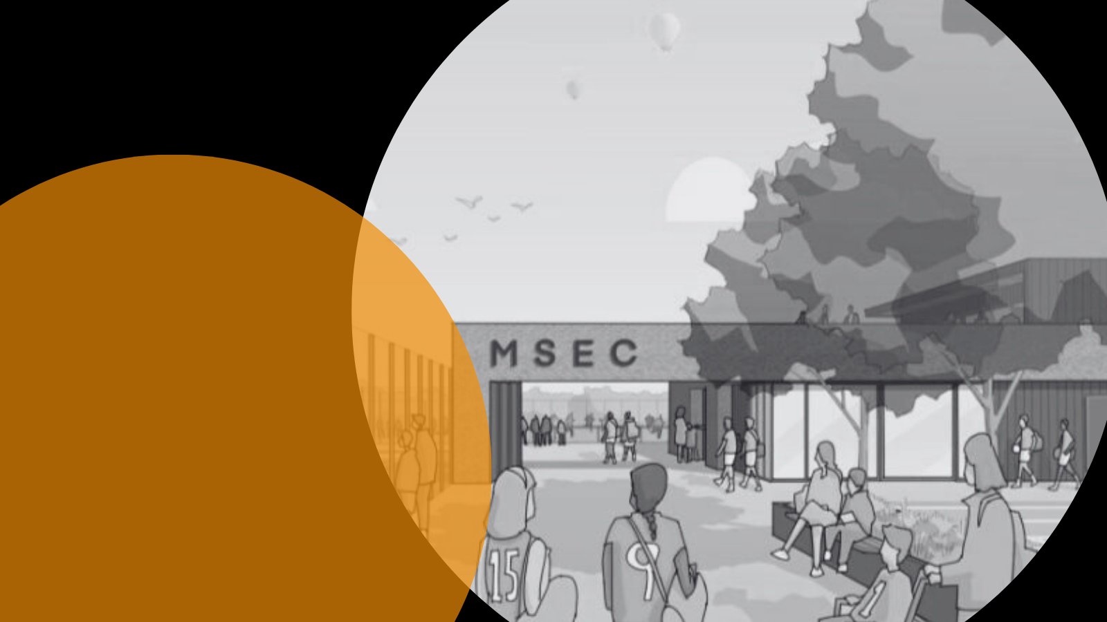 1284 provides comms for Mowmacre Sports & Education Campus vision