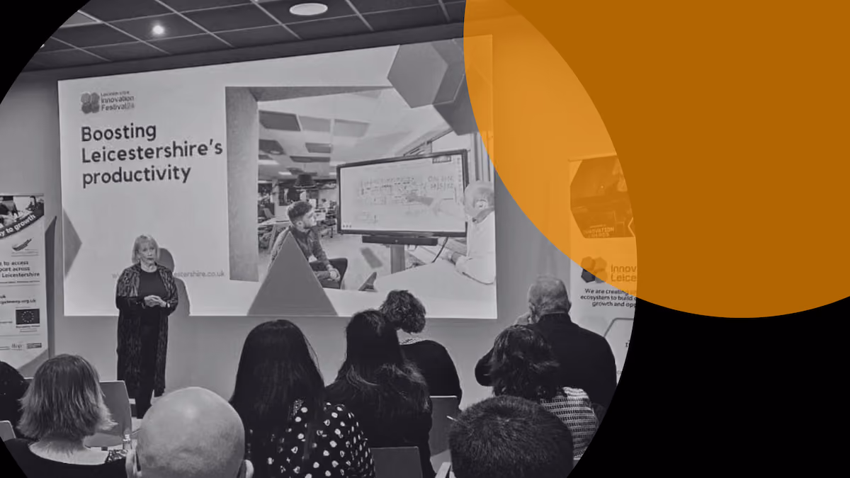 1284 to host fireside chat at Leicestershire Innovation Festival launch