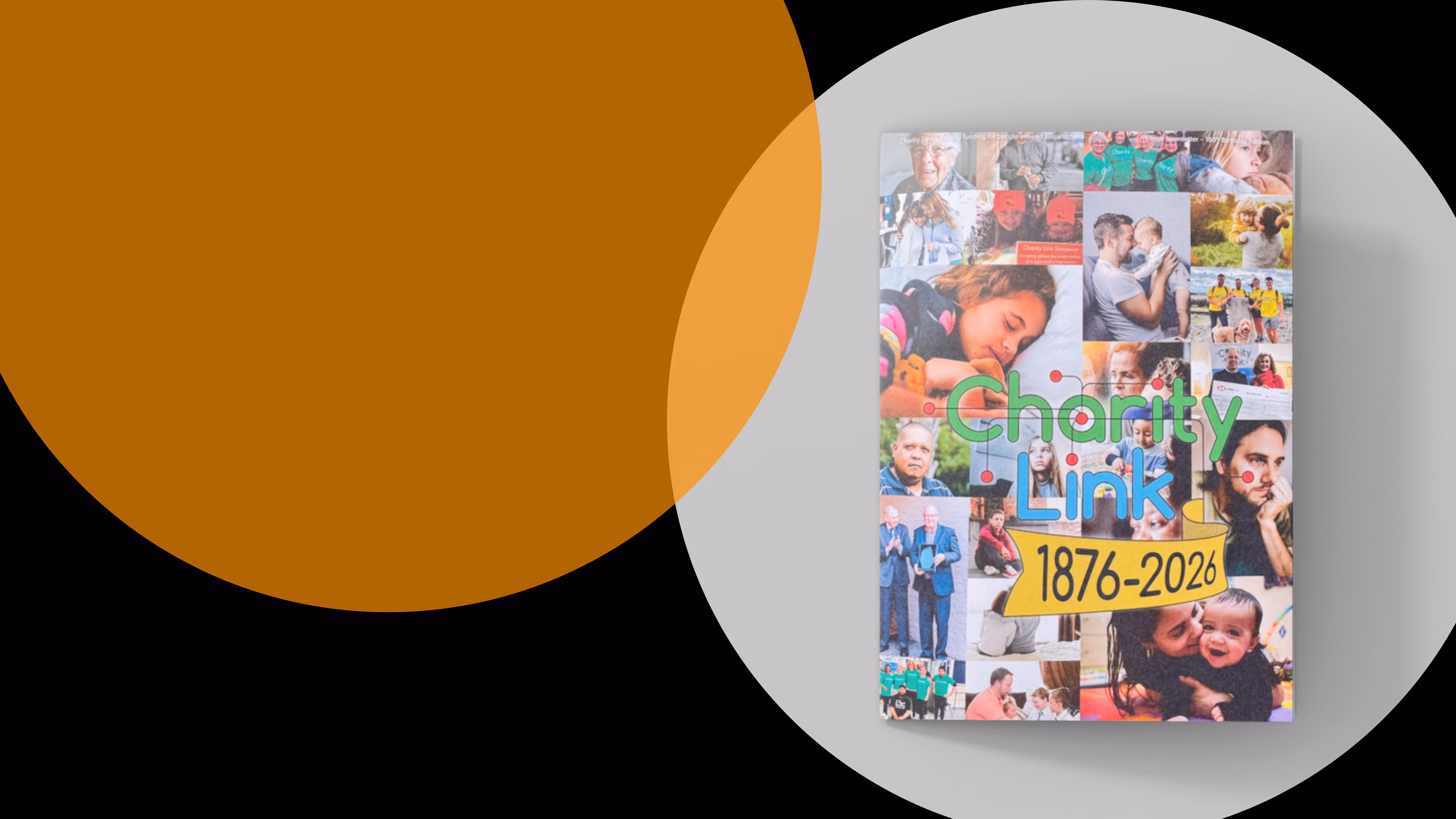 George provides foreword for Charity Link’s 150th anniversary mailshot